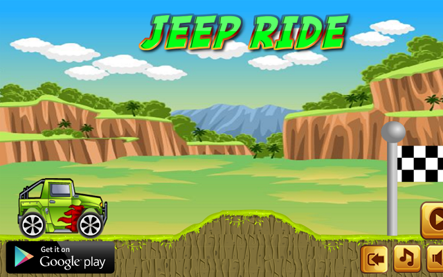 Jeep Ride Games