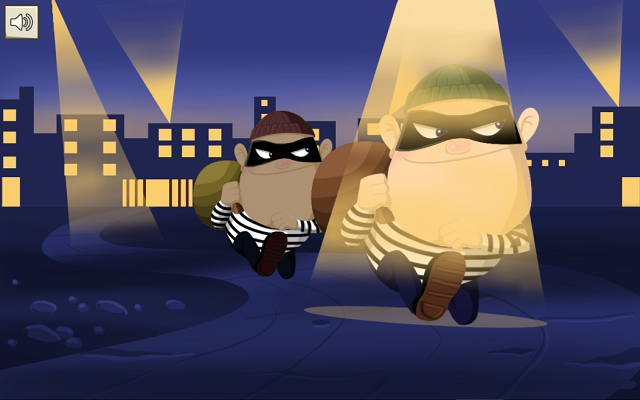 Robbers In Town Games