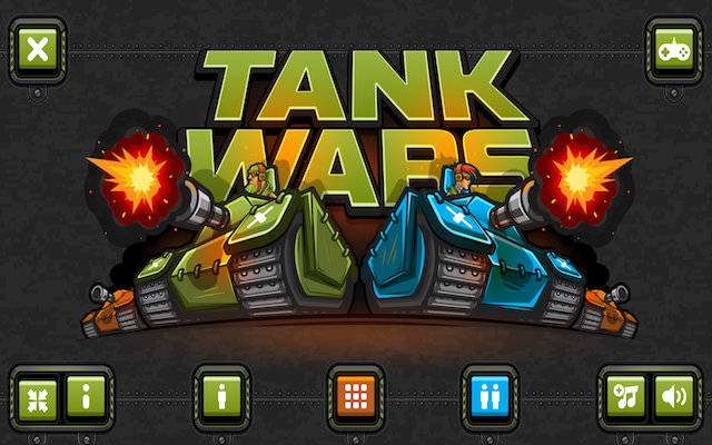 Tanks War Games